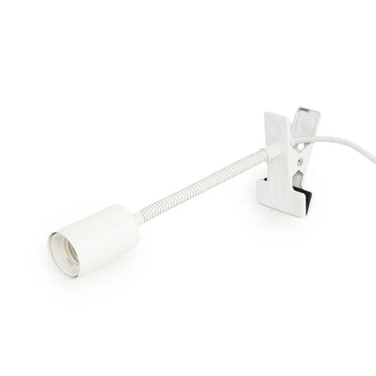 grow bulb holder. House plant bulb holder. UV bulb holder. E27 bulb holder. Side.