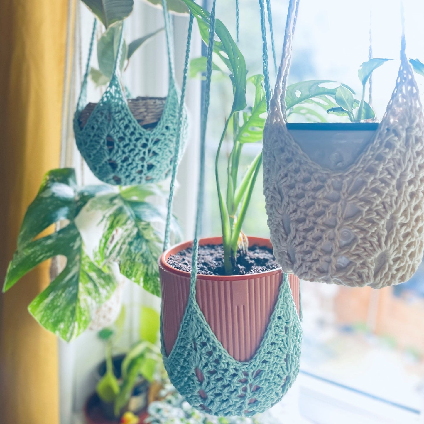 Crochet Plant Hangers