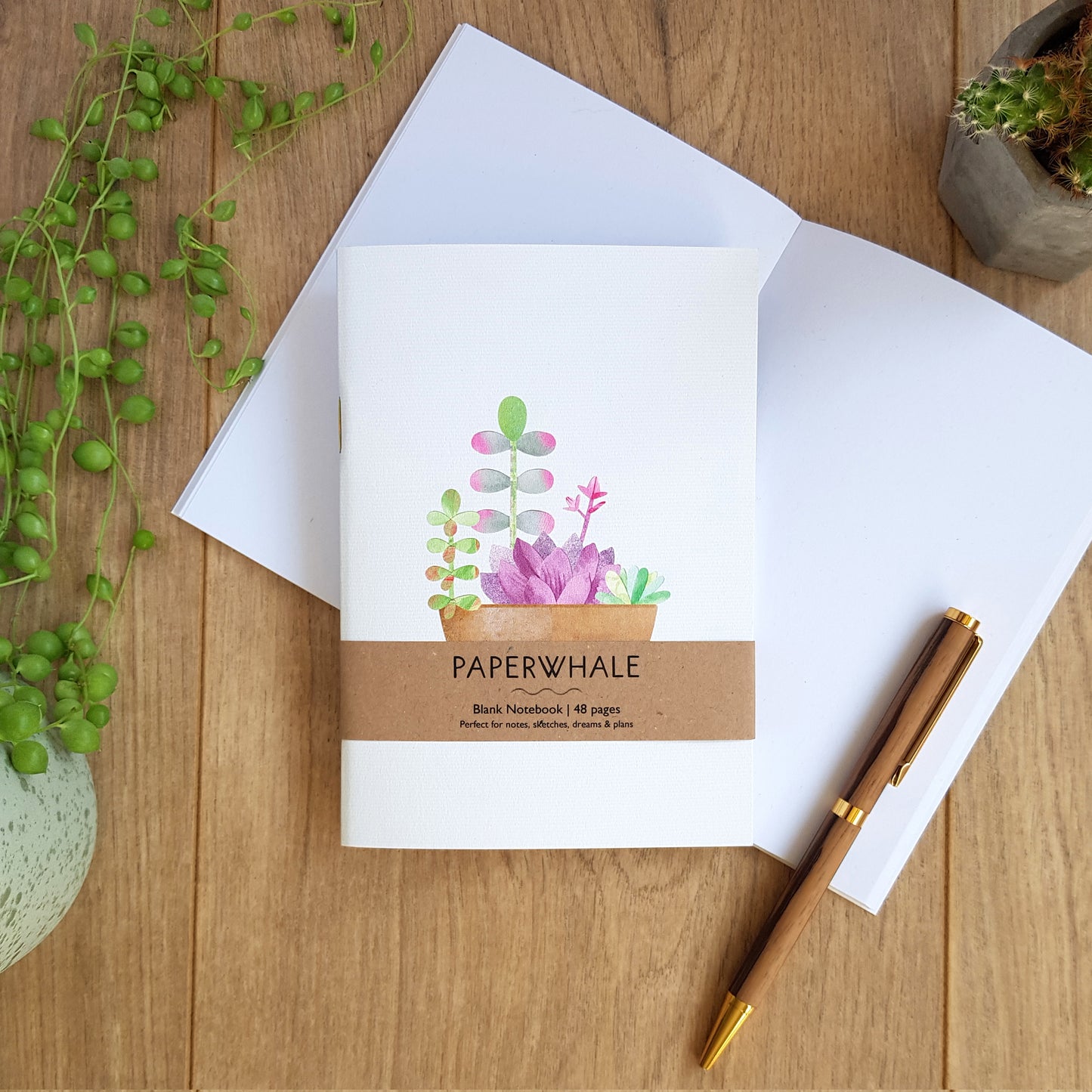 Succulents - Botanical Notebook