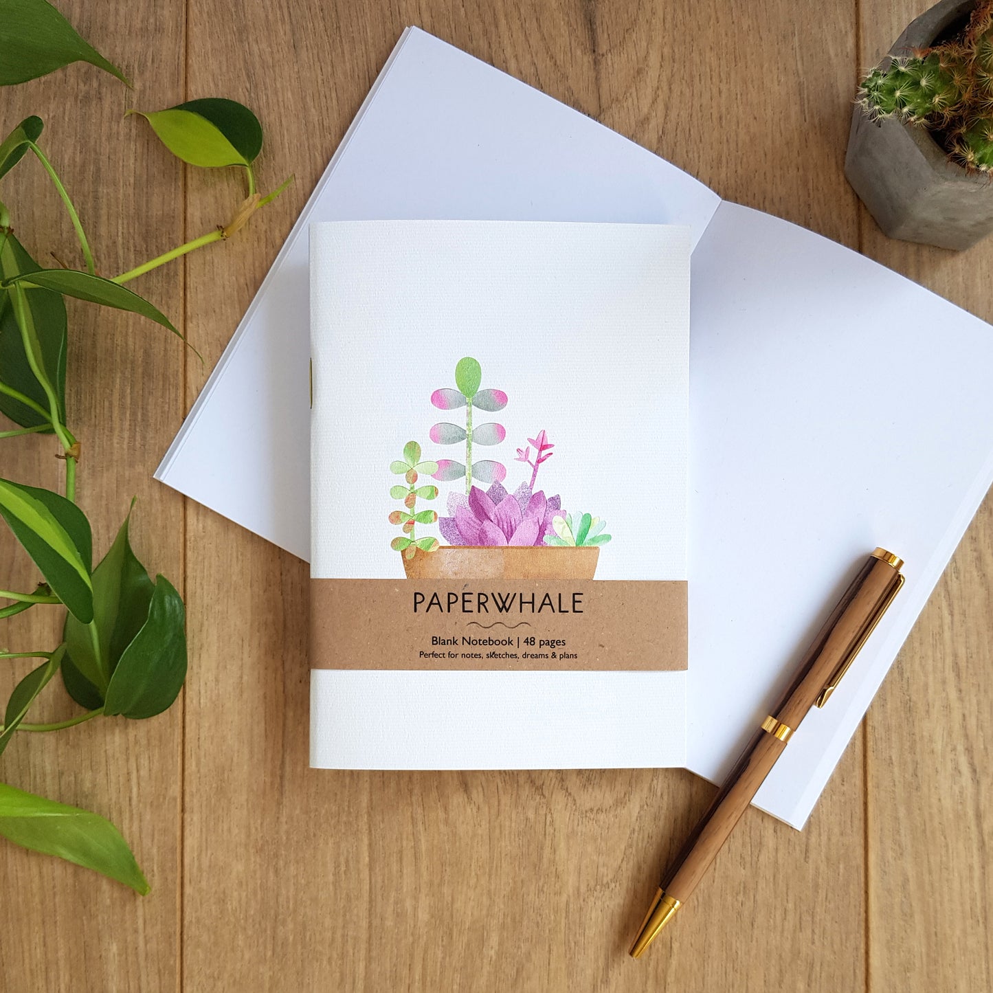 Succulents - Botanical Notebook