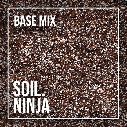 Soil Ninja Base Mix. Soil for House Plants.