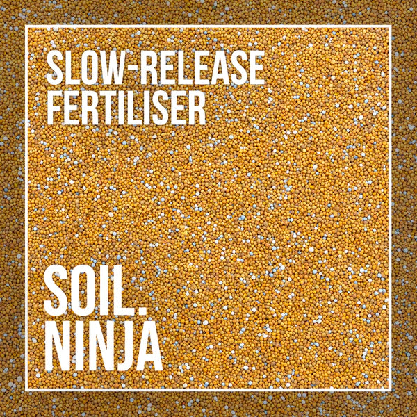 slow release fertiliser. semi hydro fertiliser. 